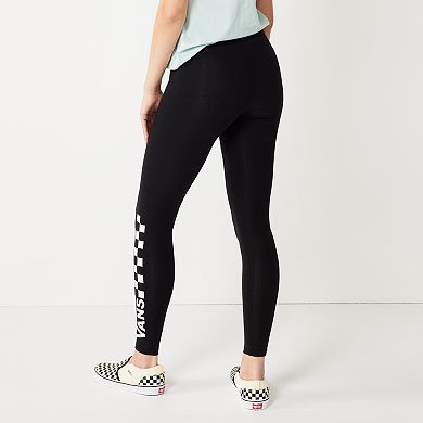 Juniors' Vans BlackBoard Leggings