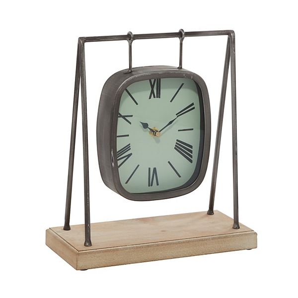 Stella & Eve Farmhouse Hanging Clock Table Decor