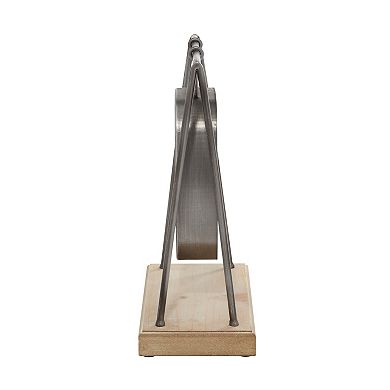 Stella & Eve Farmhouse Hanging Clock Table Decor
