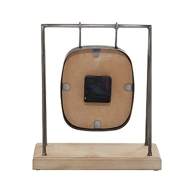 Stella & Eve Farmhouse Hanging Clock Table Decor
