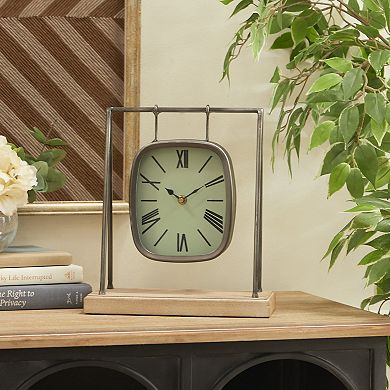 Stella & Eve Farmhouse Hanging Clock Table Decor