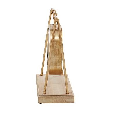 Stella & Eve Farmhouse Hanging Clock Table Decor