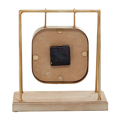 Stella & Eve Farmhouse Hanging Clock Table Decor