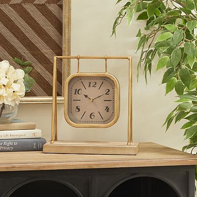 Stella & Eve Farmhouse Hanging Clock Table Decor