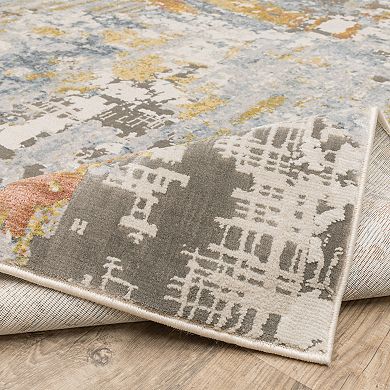 StyleHaven Cameron Modern Frontier Abstract Area Rug