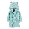 Baby Carter's Frog Hooded Terry Robe