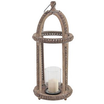 Stella & Eve Dome Top Candle Holder Lantern Floor Decor
