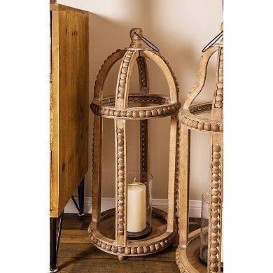 Stella & Eve Dome Top Candle Holder Lantern Floor Decor
