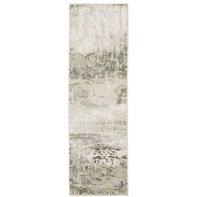 StyleHaven Cameron Modern Distressed Abstract Area Rug