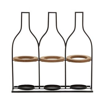 Stella & Eve 3-bottle Wine Holder