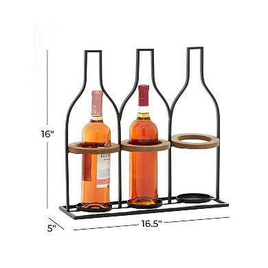 Stella & Eve 3-bottle Wine Holder