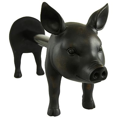 Stella & Eve Pig Paper Towel Holder Table Decor