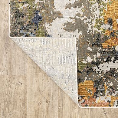 StyleHaven Cameron Chaotic Modern Abstract Area Rug