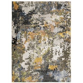 StyleHaven Cameron Chaotic Modern Abstract Area Rug