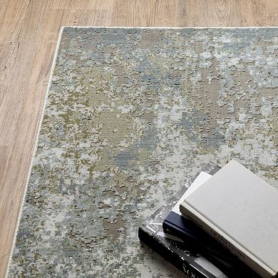 StyleHaven Cameron Contemporary Views Abstract Area Rug