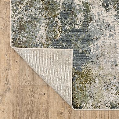 StyleHaven Cameron Contemporary Views Abstract Area Rug