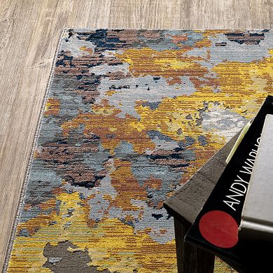 StyleHaven Cameron Modern Panes Abstract Area Rug