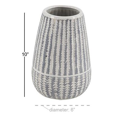 Stella & Eve Stoneware Vase