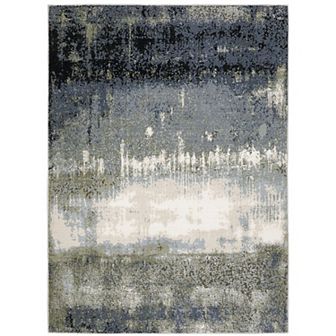 StyleHaven Cameron Electro Contemporary Abstract Area Rug
