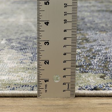 StyleHaven Cameron Electro Contemporary Abstract Area Rug