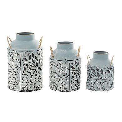 Stella & Eve Iron Vase 3-piece set
