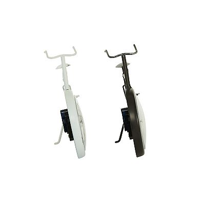 Stella & Eve Iron Clock 2-piece set