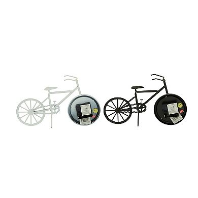 Stella & Eve Iron Clock 2-piece set