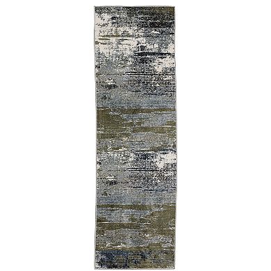 StyleHaven Cameron Contemporary Mix Abstract Area Rug
