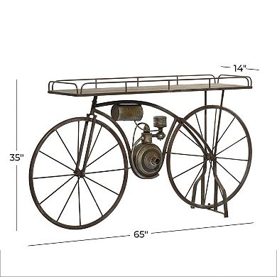 Stella & Eve Iron Bicycle Plantstand