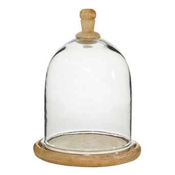 Stella & Eve Clear Glass Serving Tray