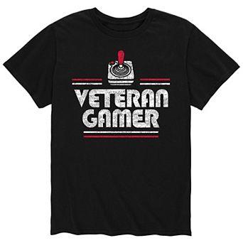 Men's Veteran Gamer Tee