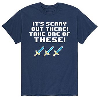 Men's It's Scary Out There Tee