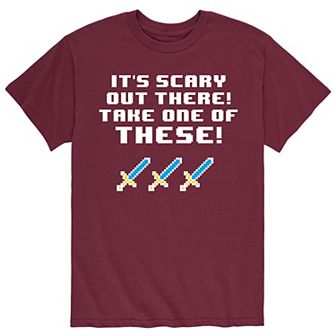 Men's It's Scary Out There Tee