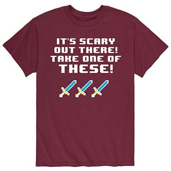 Men's It's Scary Out There Tee