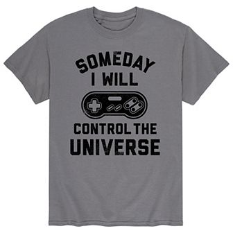 Men's Someday I Will Control The Uni Tee