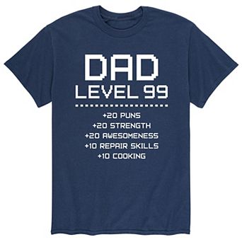 Men's Dad Level 99 Tee