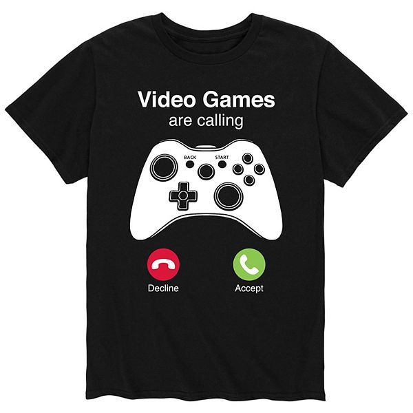 Men's Games Calling Controller Tee