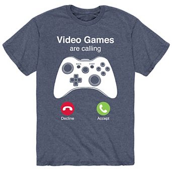 Men's Games Calling Controller Tee