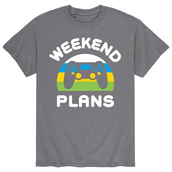 Men's Weekend Plans Tee
