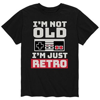 Men's I'm Not Old I'm Just Retro Tee