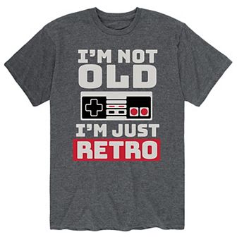 Men's I'm Not Old I'm Just Retro Tee