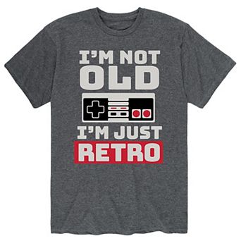 Men's I'm Not Old I'm Just Retro Tee
