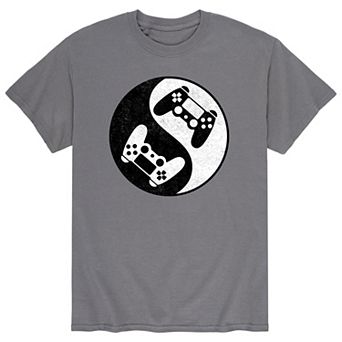Men's Game Controller Ying Yang Tee
