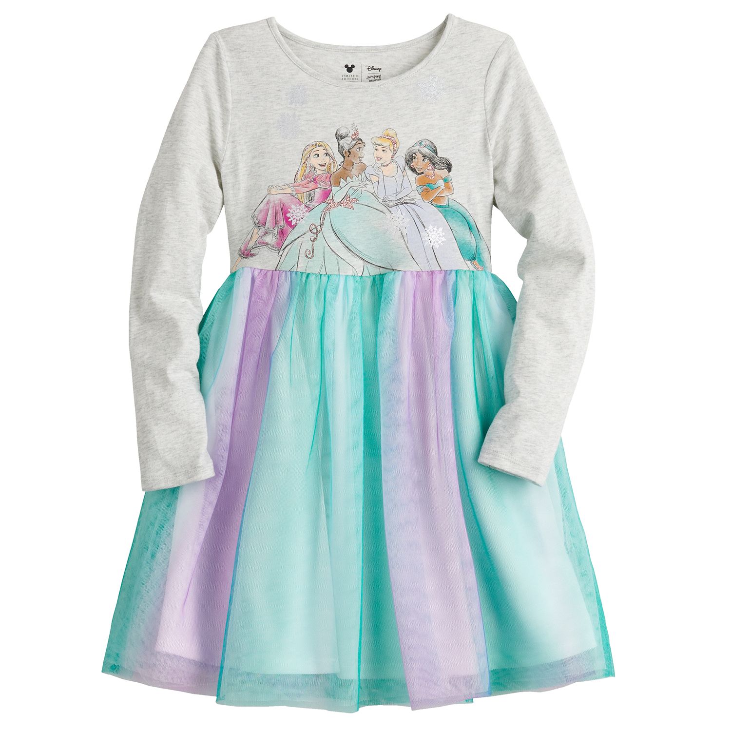 Image for Disney/Jumping Beans Disney Princess Toddler Girl Tulle Dress by Jumping Beans® at Kohl's.