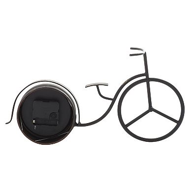 Stella & Eve Bicycle Iron Clock