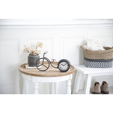 Stella & Eve Bicycle Iron Clock