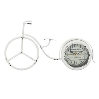 Stella & Eve Bicycle Iron Clock