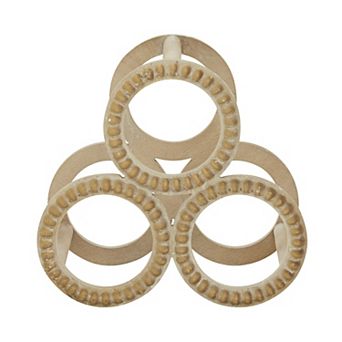 Stella & Eve Circular Wood Wine Rack