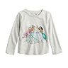 Disney Princesses Toddler Girl Shirttail Hem Tee by Jumping Beans®