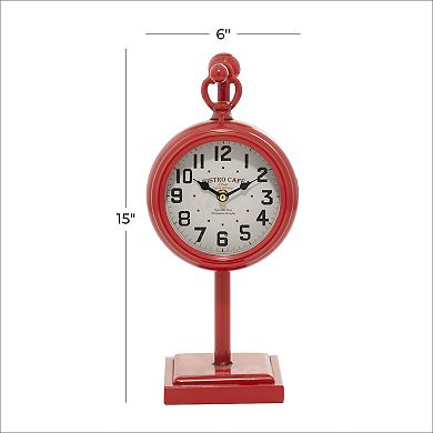 Stella & Eve Iron Clock